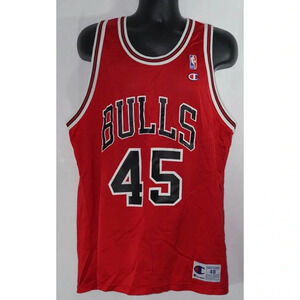 Michael Jordan Chicago Bulls 45 Vintage Jersey XL
